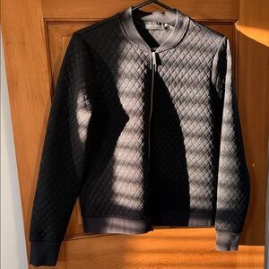 Ivanka Trump Dark Gray Knit Top